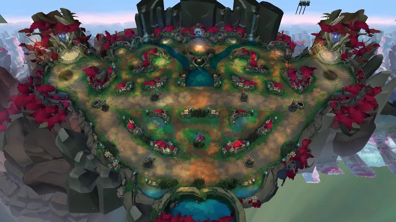 Nexus Blitz Whole Map